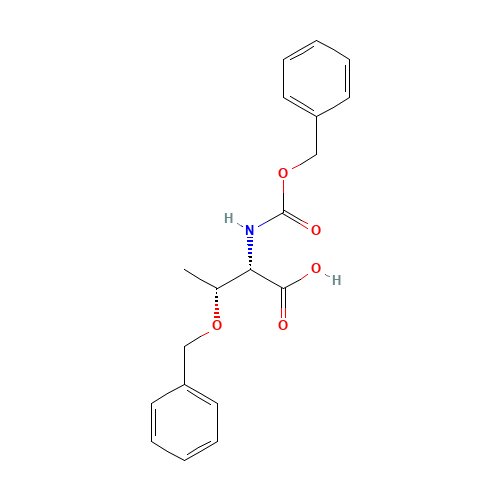 Z-THR(BZL)-OH (CAS: 69863-36-1) - Related Chemical Product