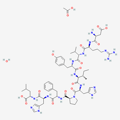 ANGIOTENSIN I HUMAN ACETATE HYDRATE (CAS: 70937-97-2) - Related Chemical Product