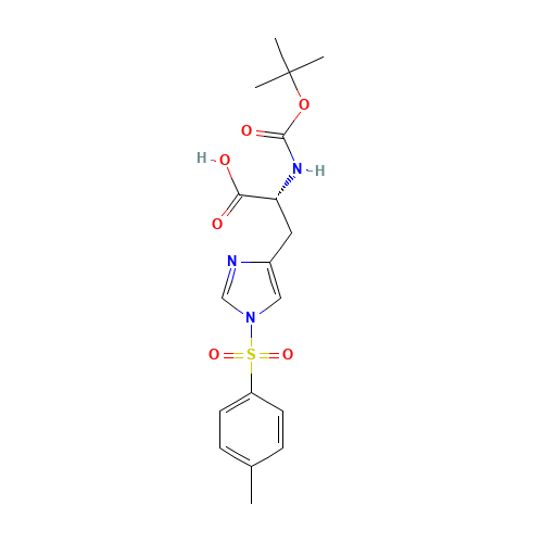 N-Boc-N'-tosyl-D-histidine (CAS: 69541-68-0) - Related Chemical Product