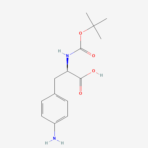 Boc-4-Amino-D-phenylalanine (CAS: 164332-89-2) - Related Chemical Product