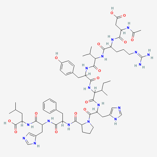 N-AcetylAngiotensinI(Human) (CAS: 67509-13-1) - Related Chemical Product