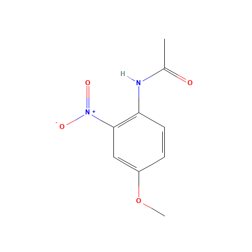 4-METHOXY-2-NITROACETANILIDE (CAS: 119-81-3) - Related Chemical Product