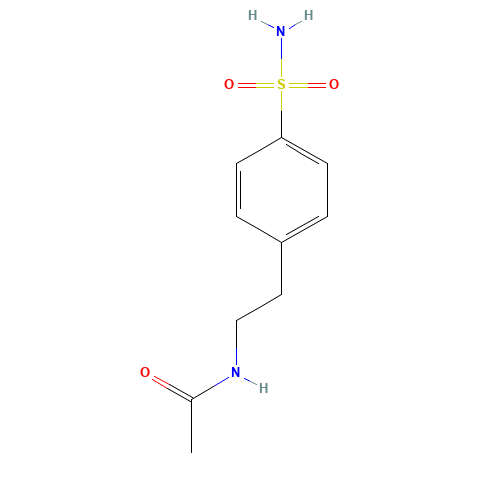 N-(P-SULFAMOYLPHENETHYL)ACETAMIDE (CAS: 41472-49-5) - Related Chemical Product