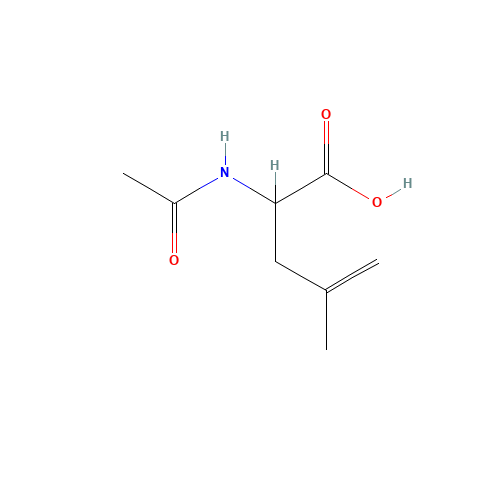 N-ACETYL-4,5-DEHYDRO-DL-LEUCINE (CAS: 87325-65-3) - Related Chemical Product