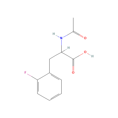 N-ACETYL-2-FLUORO-DL-PHENYLALANINE (CAS: 66574-84-3) - Related Chemical Product