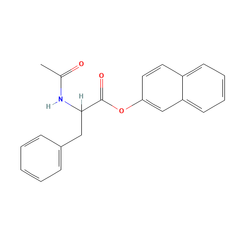 AC-DL-PHE-BETA-NAPHTHYL ESTER (CAS: 20874-31-1) - Related Chemical Product