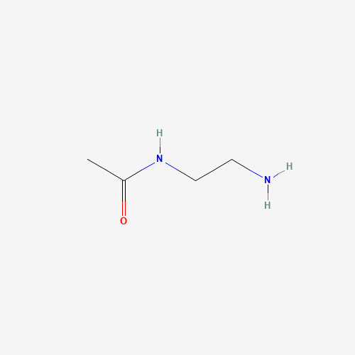 N-Acetylethylenediamine (CAS: 1001-53-2) - Chemical Structure and Molecular Formula 