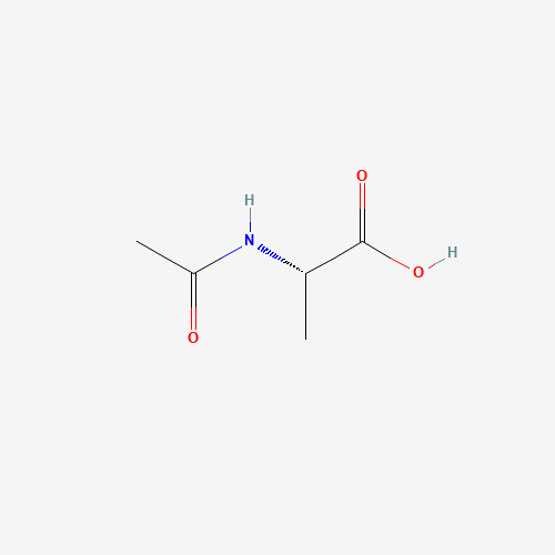2-Acetylaminopropionic acid (CAS: 97-69-8) - Chemical Structure and Molecular Formula 