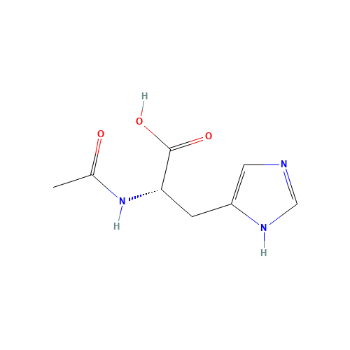 N-Acetyl-L-histidine (CAS: 2497-02-1) - Related Chemical Product