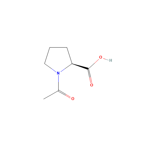 N-Acetyl-L-proline (CAS: 68-95-1) - Related Chemical Product