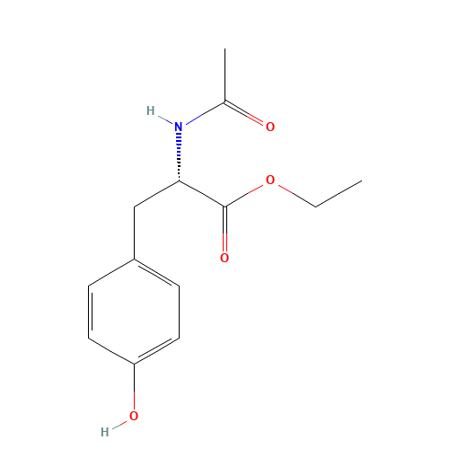 N-ACETYL-L-TYROSINE ETHYL ESTER (CAS: 840-97-1) - Related Chemical Product