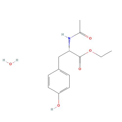 Ethyl N-acetyl-L-tyrosinate hydrate (CAS: 36546-50-6) - Related Chemical Product