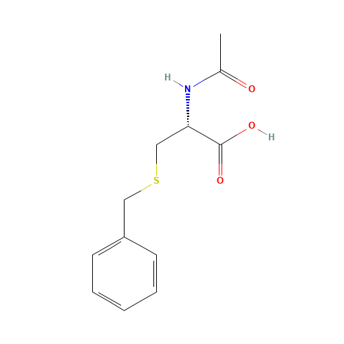 N-ACETYL-S-BENZYL-L-CYSTEINE (CAS: 19542-77-9) - Related Chemical Product