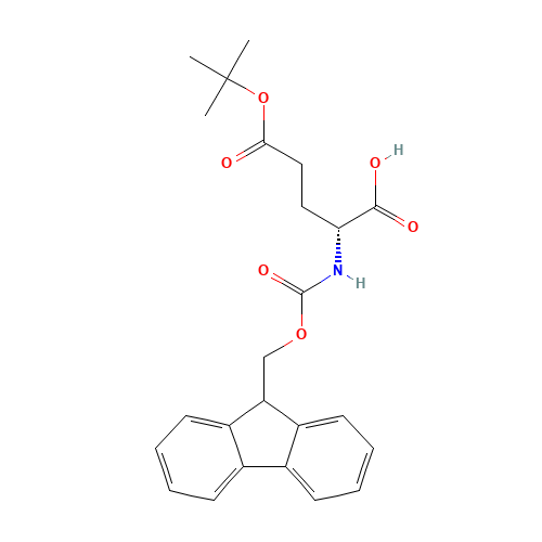 Fmoc-D-glutamic acid gamma-tert-butyl ester (CAS: 104091-08-9) - Related Chemical Product