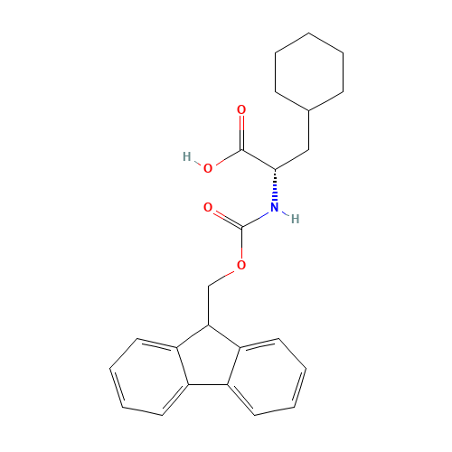 FMOC-CHA-OH (CAS: 135673-97-1) - Chemical Structure and Molecular Formula 