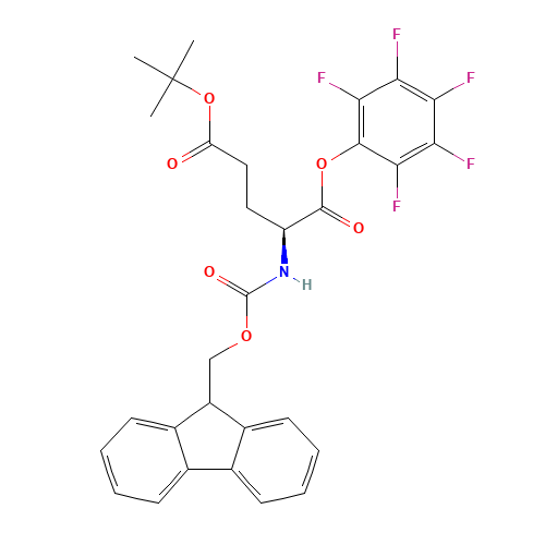 FMOC-GLU(OTBU)-OPFP (CAS: 86061-04-3) - Related Chemical Product