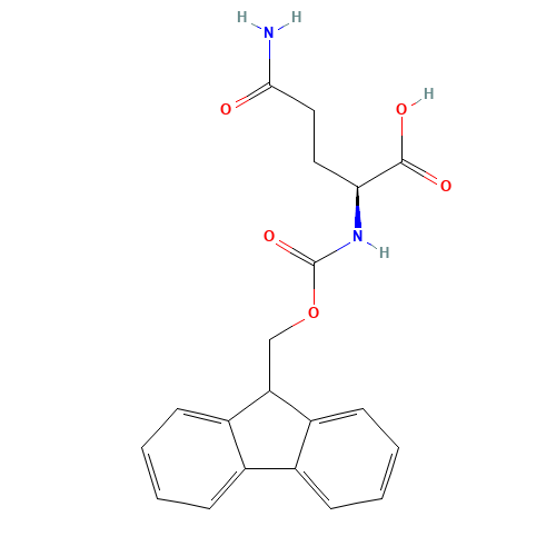 Nalpha-FMOC-L-Glutamine (CAS: 71989-20-3) - Related Chemical Product