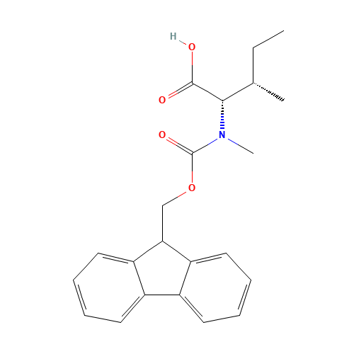 Fmoc-N-methyl-L-isoleucine (CAS: 138775-22-1) - Related Chemical Product