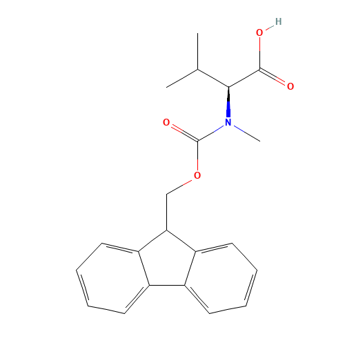 Fmoc-N-methyl-L-valine (CAS: 84000-11-3) - Related Chemical Product