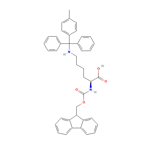 Fmoc-N'-methyltrityl-L-lysine (CAS: 167393-62-6) - Related Chemical Product