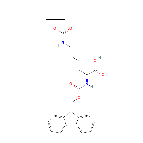 FMOC-D-Lys(BOC)-OH (CAS: 92122-45-7) - Related Chemical Product