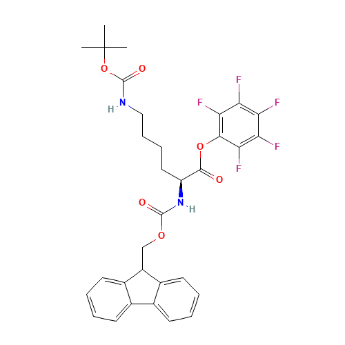 FMOC-LYS(BOC)-OPFP (CAS: 86060-98-2) - Related Chemical Product