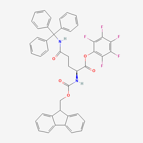 FMOC-GLN(TRT)-OPFP (CAS: 132388-65-9) - Related Chemical Product