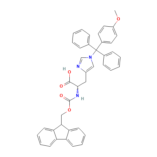 FMOC-HIS(MMT)-OH (CAS: 133367-33-6) - Related Chemical Product
