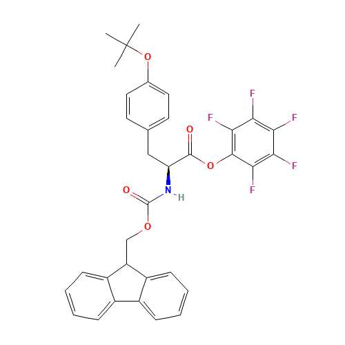 FMOC-TYR(TBU)-OPFP (CAS: 86060-93-7) - Related Chemical Product