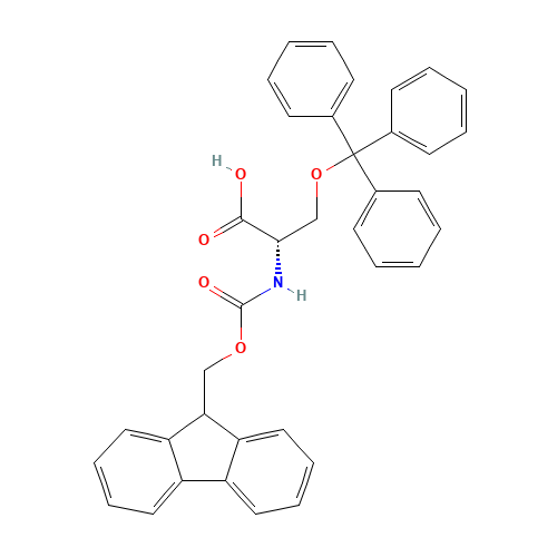 Fmoc-O-trityl-L-serine (CAS: 111061-56-4) - Related Chemical Product