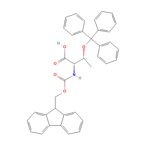 Fmoc-O-trityl-L-threonine (CAS: 133180-01-5) - Related Chemical Product