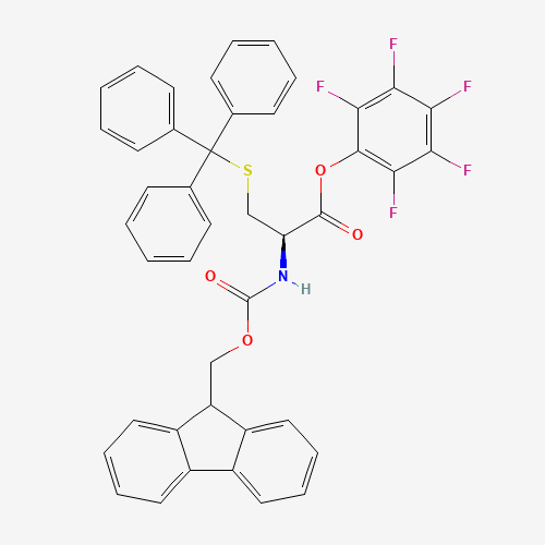 FMOC-CYS(TRT)-OPFP (CAS: 115520-21-3) - Related Chemical Product