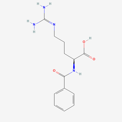 N-ALPHA-BENZOYL-L-ARGININE (CAS: 154-92-7) - Related Chemical Product
