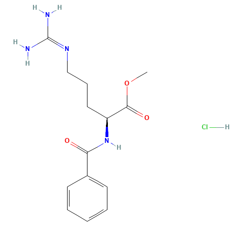 BZ-ARG-OME CARBONATE SALT (CAS: 1784-04-9) - Chemical Structure and Molecular Formula 