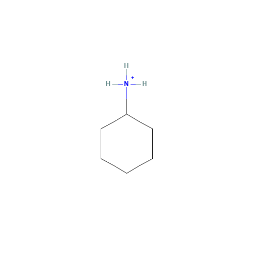 NA-DANSYL-DL-TRYPTOPHANCYCLOHEXYLAMMONIU M (CAS: 102783-32-4) - Chemical Structure and Molecular Formula 