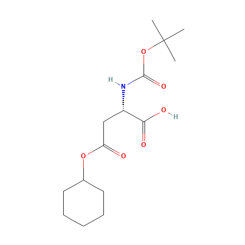 Boc-Asp(Ochx)-OH (CAS: 73821-95-1) - Related Chemical Product