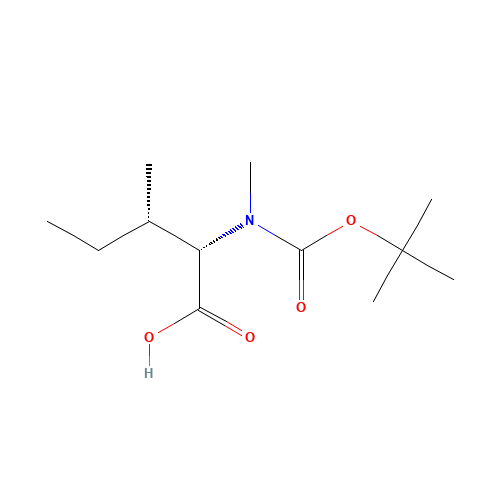 Boc-N-Methyl-L-isoleucine (CAS: 52498-32-5) - Related Chemical Product