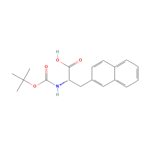 Boc-3-(2-Naphthyl)-L-alanine (CAS: 58438-04-3) - Related Chemical Product