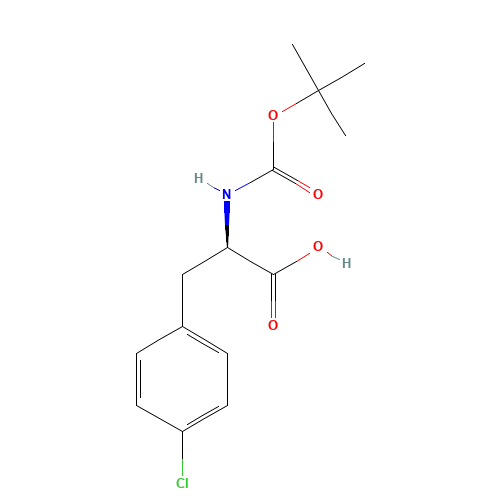 BOC-D-4-Chlorophe (CAS: 57292-44-1) - Related Chemical Product
