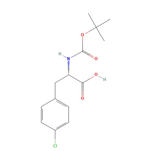 BOC-L-4-Chlorophe (CAS: 68090-88-0) - Related Chemical Product