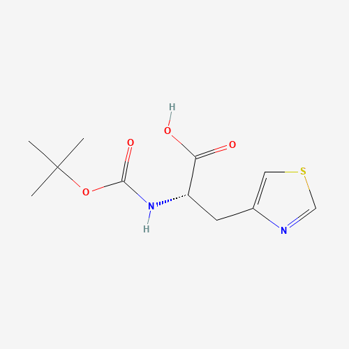 BOC-L-4-THIAZOLYLALANINE (CAS: 119434-75-2) - Related Chemical Product