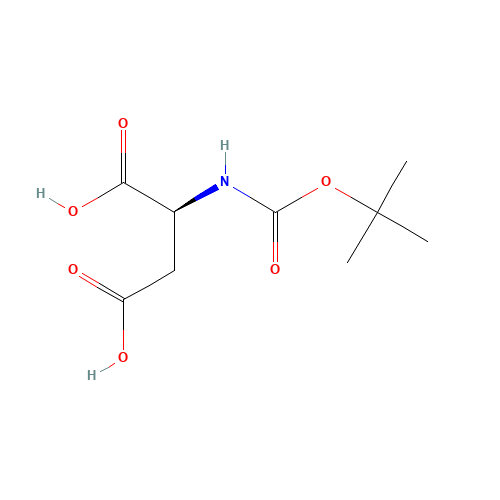 Boc-Asp-OH (CAS: 13726-67-5) - Related Chemical Product