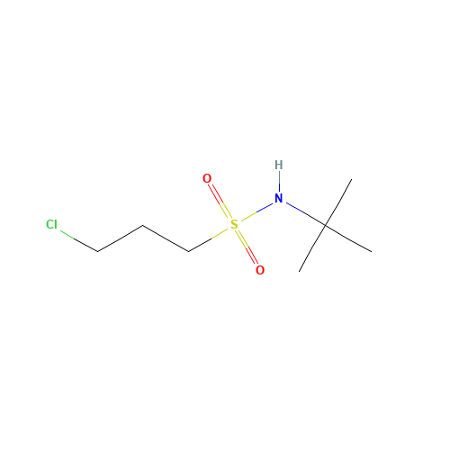 3-CHLORO-PROPANE-1-SULFONIC ACID TERT-BUTYLAMIDE (CAS: 63132-85-4) - Related Chemical Product