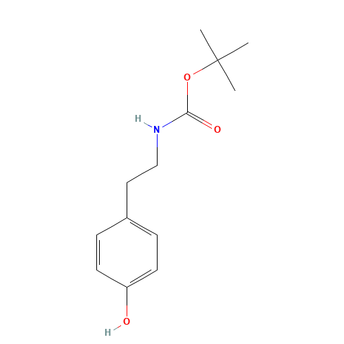 N-Boc-tyramine (CAS: 64318-28-1) - Related Chemical Product