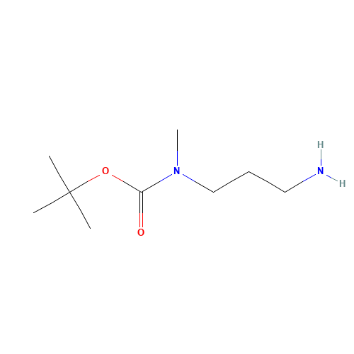 tert-Butyl N-(3-aminopropyl)-N-methylcarbamate (CAS: 150349-36-3) - Related Chemical Product
