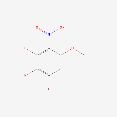 1,2,3-TRIFLUORO-5-METHOXY-4-NITROBENZENE (CAS: 925890-13-7) - Related Chemical Product