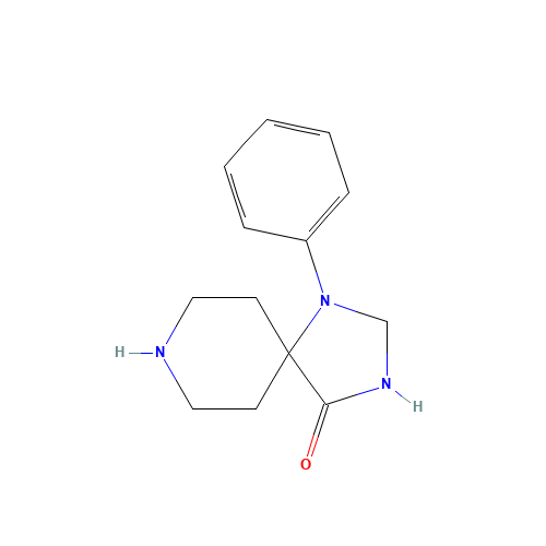 1-PHENYL-1,3,8-TRIAZASPIRO[4.5]DECAN-4-ONE (CAS: 1021-25-6) - Related Chemical Product