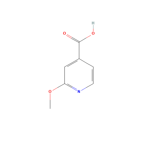 2-Methoxy-4-pyridinecarboxylic acid (CAS: 105596-63-2) - Related Chemical Product