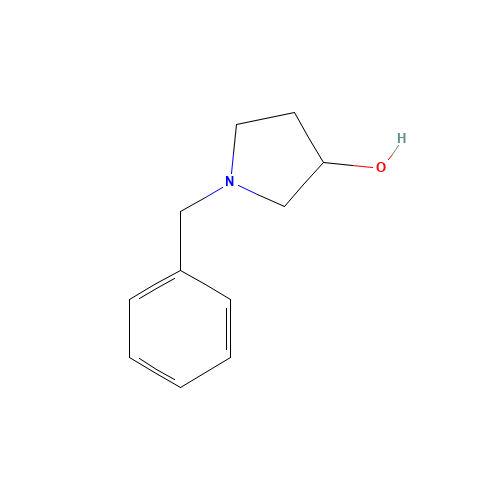 N-Benzyl-3-pyrrolidinol (CAS: 775-15-5) - Related Chemical Product