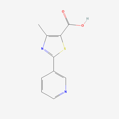 4-METHYL-2-(3-PYRIDINYL)-1,3-THIAZOLE-5-CARBOXYLIC ACID (CAS: 39091-01-5) - Related Chemical Product